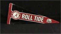 Metal Alabama Roll Tide Sign