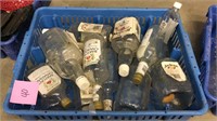 Assorted Whiskey Bottles