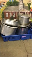 2 Vintage Canners And Alumium Pot
