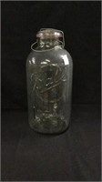 Ball Ideal Jar With Glass Lid