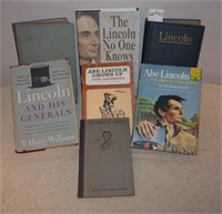 7 Books - "Lincoln" by Nathaniel W. Stephenson,