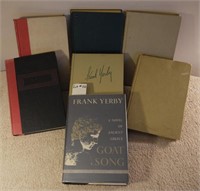 7 Books by Frank Yerby - "Goat Song", 1967, 1st