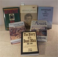 6 Books - "Abraham Lincoln In Peace and War" by