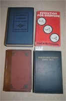 4 Books - "Clarence Darrow For The Defense" a