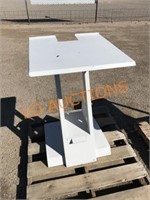 Metal Workstation Table Stand