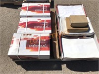 Pallet of NEW Photo Printing Paper