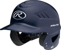 Rawlings Youth Baseball Helmet Navy