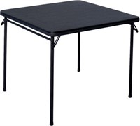 34" Square Folding Table