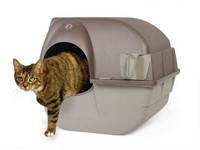 Omega Paw Roll 'n Clean Large Litter Box