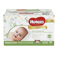 Huggies Natural Care Baby Wipes, Fragrance Free