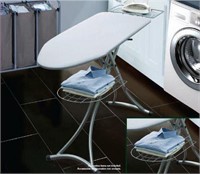 Hometrends Oversized Ironing Board With Iron Rest