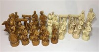 PG Ceramic Chess Pieces