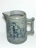 Blue & Gray Water Pitcher
