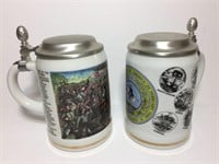 US Civil War Beer Stein Made in Germany