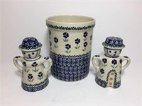 Hand Painted Made in Poland Utensil