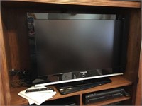 Samsung 40 TV with Remote & Manual