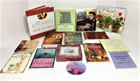 Inspirational Books, Plaques, Music