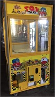 "Toy Taxi" Crane Arcade Machine