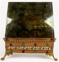 Antique Brass Adjustable Bible Book Stand