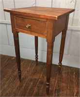 Side Table With One Drawer