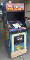 "Ms. Pac-Man" Arcade Game
