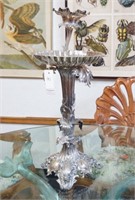 Grand 19th  c. French Silver Epergne