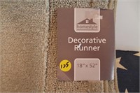 Decorative Runner - Rug