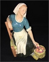 Royal Doulton Figurine, The Apple Maid