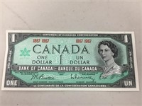 1967 dollar bill centennial