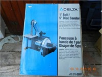 DELTA 1" BELT / 5" DISC SANDER