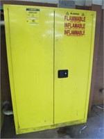 Justrite Flammable Liquid Storage Cabinet