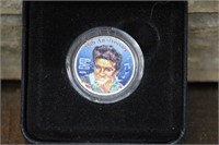 2002 Elvis Presley Colorized Quarter