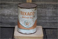 Texaco & Havoline Oil Cans