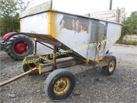 FOUR WHEEL GRAIN WAGON