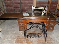 Franklin Sewing Machine Sears & Rofbuck Company