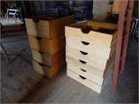 10 Cabinet Built in Drawers