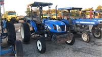 2008 New Holland TN70A Utility Tractor,