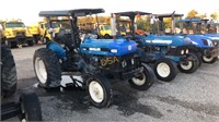 1996 Ford 4630 Utility Tractor,