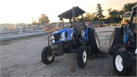 2008 New Holland TN70A Utility Tractor,