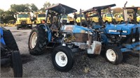 2000 New Holland TN70 Utility Tractor,
