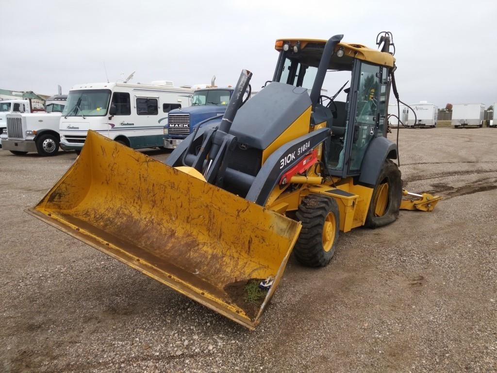 JD 310K Backhoe Auction