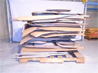 Whole Palet of  Assorted Folding Chairs
