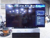 70" Sharps Smart Aquos Full HD 3D TV / AVTEC Stand