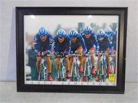 Lance Armstrong Framed Poster