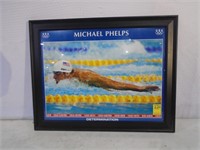Michael Phelps Framed Poster