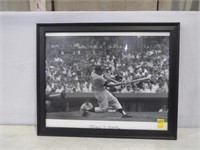 Mickey Mantle Framed Photo