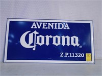 Corona Tin Sign 24" x 12"