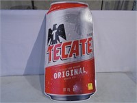 Tecate Beer Tin sign 17.5" x 36"