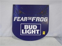 TCU / Bud Light Tin Sign 23" x 23"