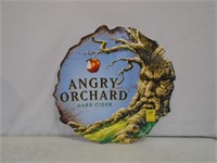 Angry Orchard 20" x 20" Tin Sign